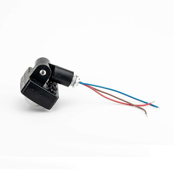 AC85-265V IP65 Rörelsesensor Justerbar PIR-brytare Ultratunn LED-lampa PIR Utomhus Rörelsesensor De