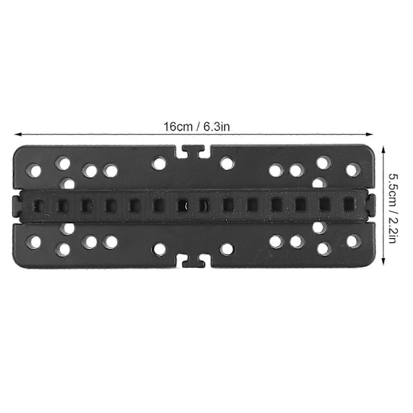 Fiskefinner Monteringsplate Universal 1,5 Tommers Kule Båt Elektronisk Fiskefinnerholder for Garmin for Humminbird for Lowrance
