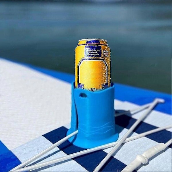 Universell Kajak Dryckeshållare Halkfri Paddleboard Dryckeshållare Kajak Vattenflaskhållare