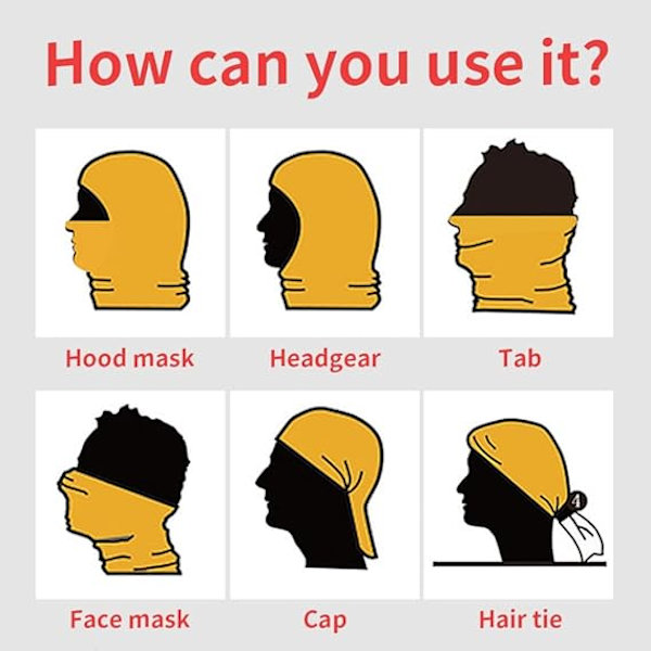 Motorcykelbalaclava, Vintermotorcykelbalaclava, 2-delad Balac