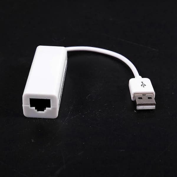 USB 2.0 til RJ45 LAN Ethernet Nettverksadapter For Laptop PC