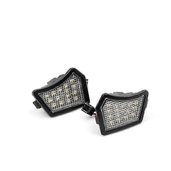 Bil Frontdør Spejl Pølselys Courtesy Lampe Linse Diamant Til Volvo V70 S60 S80 XC90 V50 C30 C70 V50