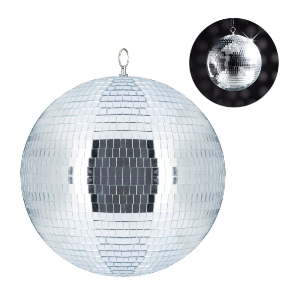 #30 cm, disco light disco kugle spejl kugle#