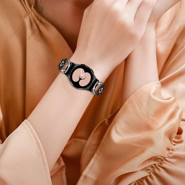 20mm Rem kompatibel med Galaxy Watch 5/4 Blød Silikon Trykt