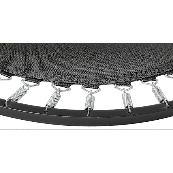 Trampolinfjädrar | Set med 15 Ersättningsfjädrar för Trampolin | Kraftiga Galvaniserade, Rostbeständiga & Hållbara Metallfjädrar