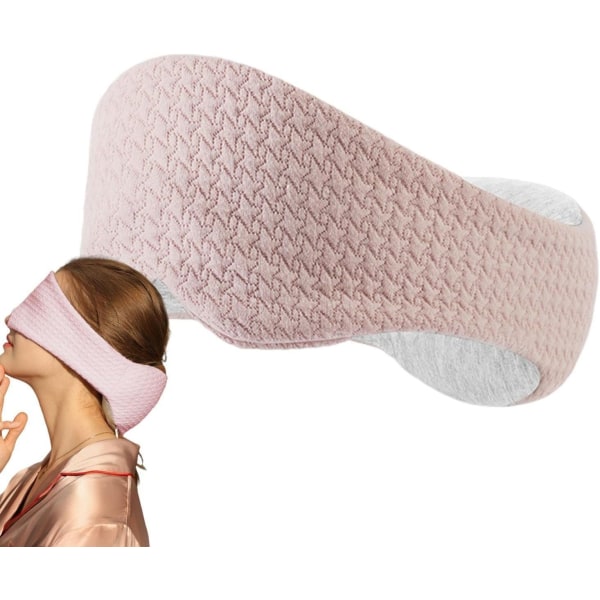 #Pink, Søvnmaske, Nat Søvn Øjenmaske, Åndbar, Nakkestøtte#