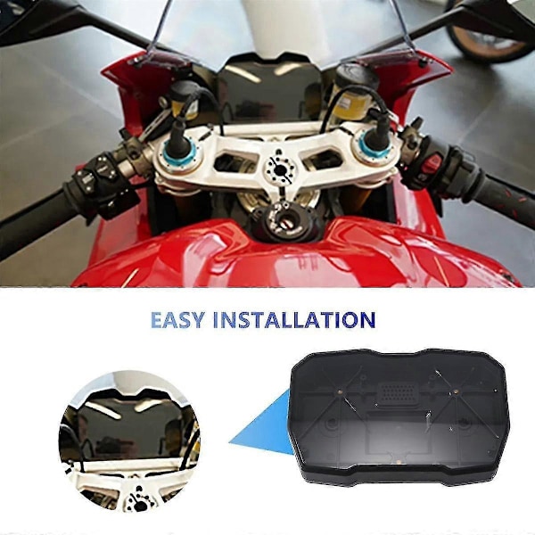 For Panigale V4 2018- Fighter V4 2020 Meter Case Oter Instrument S Meter Deksel