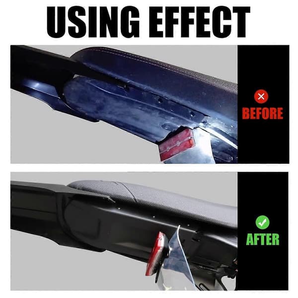 Indvendig bagplade til Sur-Ron Surron Light Bee X/S, Mudguards Protector Base til X260 X160, A
