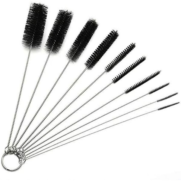 *Brosse de Nettoyage,10 Pack Goupillon pour Cuisine Bouilloire Thé*