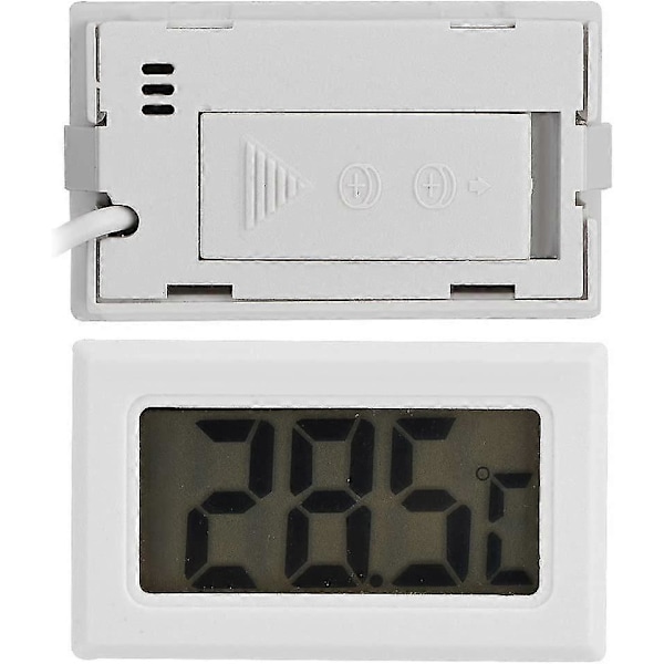 Vattentermometer, LCD Digital Termometer för Akvariefiskar och Reptiler som Ödlor och Sköldpaddor
