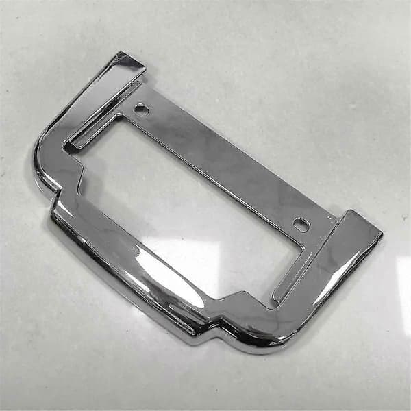 Chrome Bageste Nummerpladeramme Beslag Passer til Tri Glide FLHTUTG FLHTCUTG