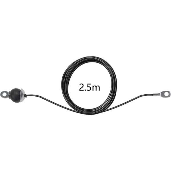 *Gymnastikkabel, Ståltrådsrep Fitness DIY LAT Hem Gym Skiva*