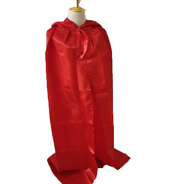 Xmas Råtta Trollkarl Kläder Kappa Kostym L Svart