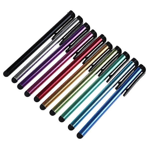 10 kpl Universaali kosketusnäyttökynä iPhone 7/7 Plus iPad Tablet Samsung -puhelimelle