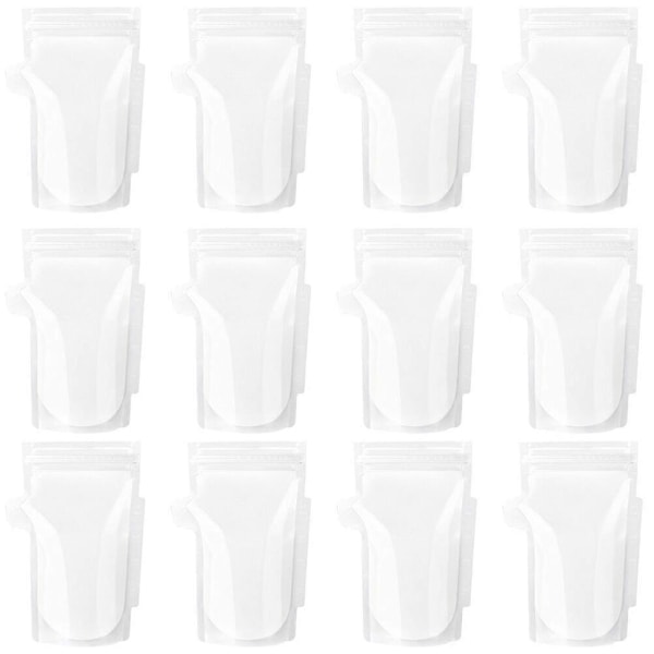 50 st Läcksäkra Bröstmjölkspåsar 200ml Förvaringspåsar för Bröstmjölk