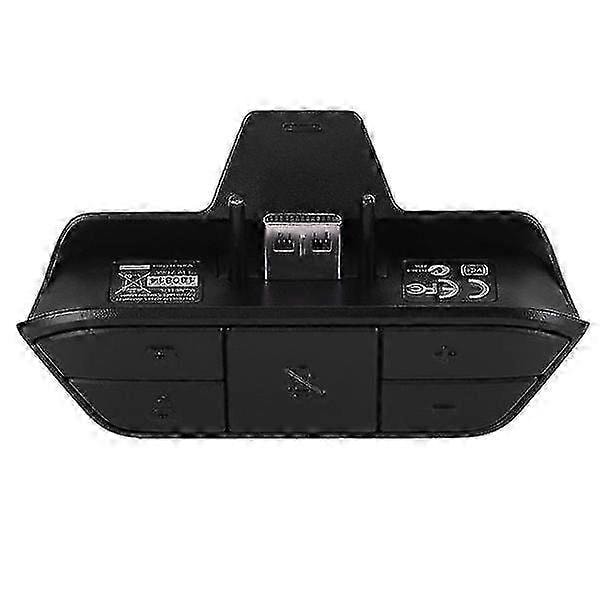 Støvtett stereohodesettadapter for Xbox One med spillkontroller og stereo lydsynkronisering g20242137539