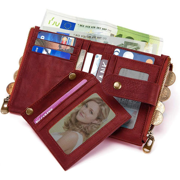 *Companion Naisten Lompakko Aito Nahka RFID Estävä Naisten Co*