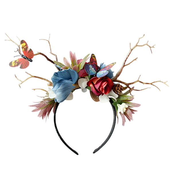 /#/Jule Butterfly Hårtilbehør Gevir Hovedbånd/#/