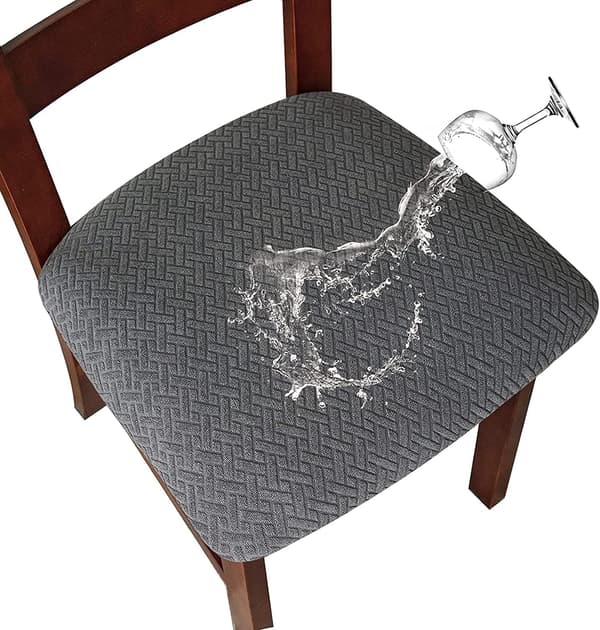 *Stretch Jacquard Elastisk Stolsetetrekk Preget Stoltrekk fo*