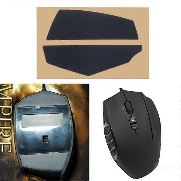 Professionel til Logitech G600 museskøjter erstatningsglidefødder, 1 pakke