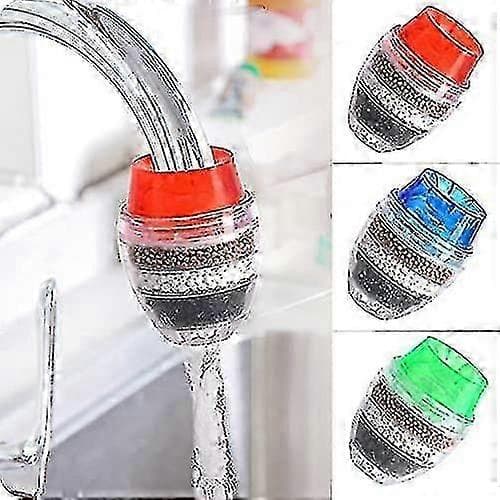3-pack Kranmonterade Filter, Kranvattenfilter Rening Kökskranfiltrering