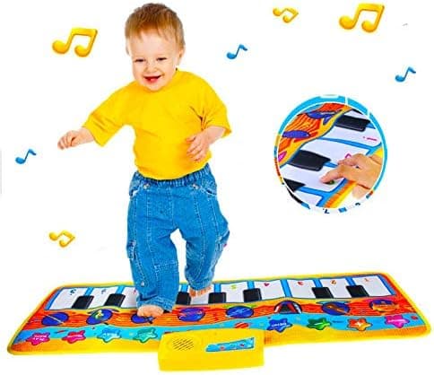 #Klavermåtte til børn, musikmåtte til børn, legetøj til undervisning#