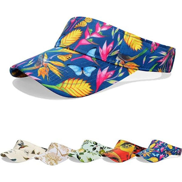 Damvisir - Golf Tennis Visir Solvisir Keps Unisex Sporthatt