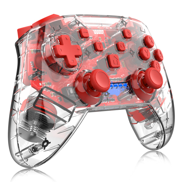 /#/Controller til Nintendo Switch/switch Gamepad (Transparent r/#/