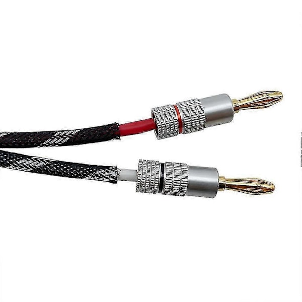 20 stk. Banankontakt 24k Gullbelagt 4,5 mm Bananplugg Med Skruelås For Audio Høyttalerplugger Bl