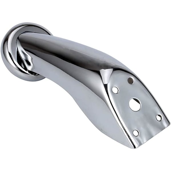 *Tykke rustfrie stålsofaben, 4 stk møbelben, krom*
