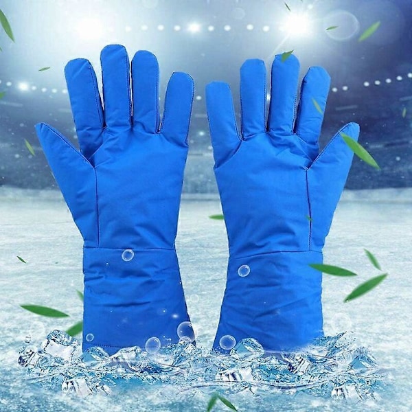 Kryogene Handsker -200C til -360C Flydende Nitrogen Kuldebeskyttelse