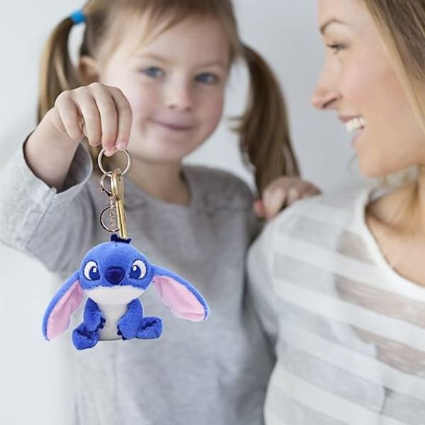 #Avaimenperä Stitch-riipus Minihahmo Piirretty Pehmo Avaimenperä Teema#