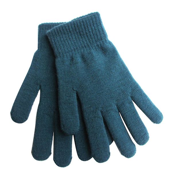 Vinter Full Fingerhandskar Stretchiga Handvärmare Virkad Stickning Utomhus Vantar