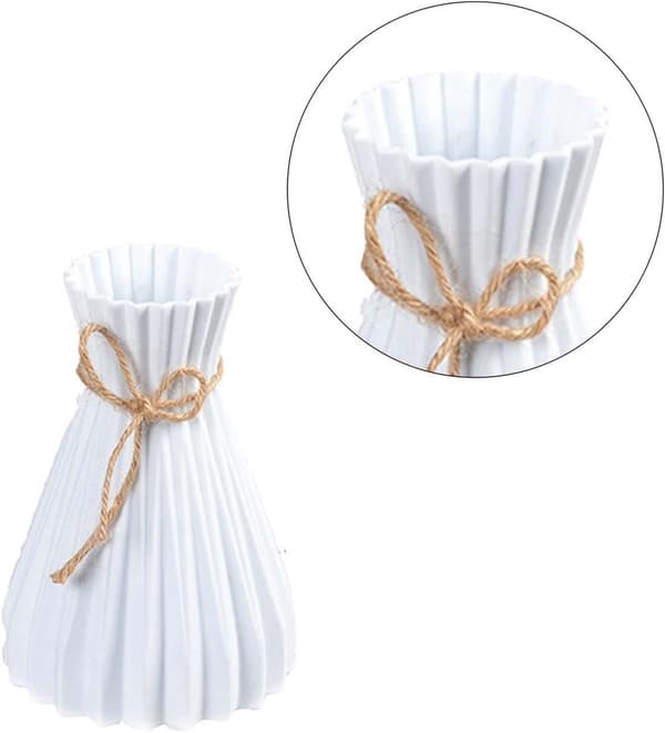 #(2 st) Deko vas plastvas modern dekoration#