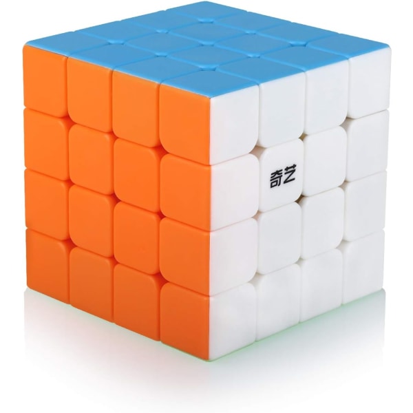 Speed ??Cube 4x4 4x4x4 Stickerless Magic Puzzle Magic Speed ??Cub