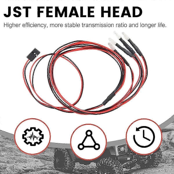 RC 30A Mini Børstet Elektrisk Hastighetskontroller ESC Børste Elektronisk Motor Hastighetskontroller Dobbel Utgang