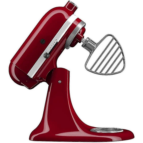 Rustfritt stål tilbehør Blandingspadle 4,5-5 Quart Flex Edge Visp for