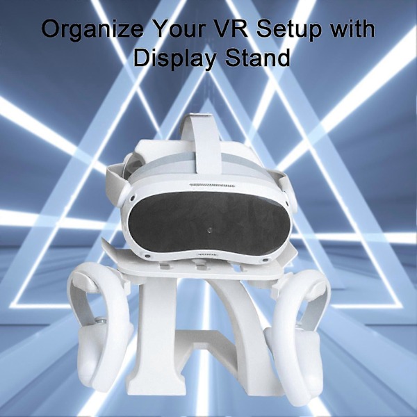 VR Display Stand Stabil Støtte Avtakbar Enkel Installasjon Plassbesparende VR Headset Holder for PICO3/4