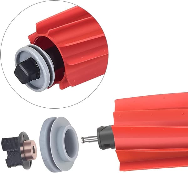 Reservedeler Hovedbørste for Roborock S7 S7 Plus S7 MaxV T7s T7s Pl