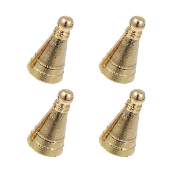 4 stk. messing fittings DIY røgelseskegle røgelseskegler forme røgelsespinde brænderholder røgelsespresseform