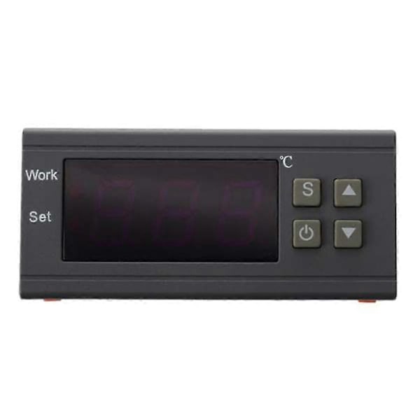 MH1210W Digital Temperaturkontroller AC90-250V 10A 220V Termostatregulator med Sensor, Oppvarming