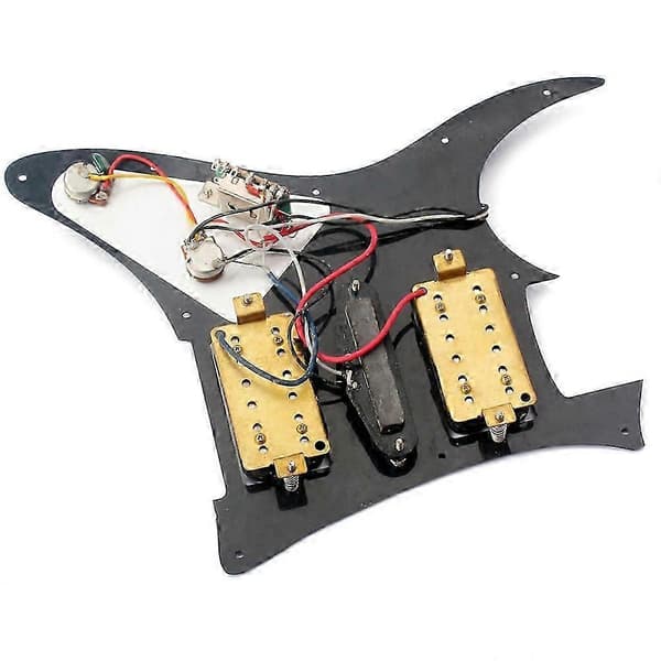 Guitar Pickup Wired Flat Pickguard Pickup Elektrisk Guitar Pickup