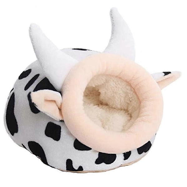 Kaninindretning Hamster Skjul Hytte Ko Sovende Hule Seng Hyggelig Hamsterhule Marsvin Senge Ko Hamster Skjulested