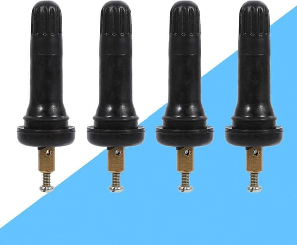 *4 stk tryksensor, TPMS dæktryksovervågningssystem ventil V*