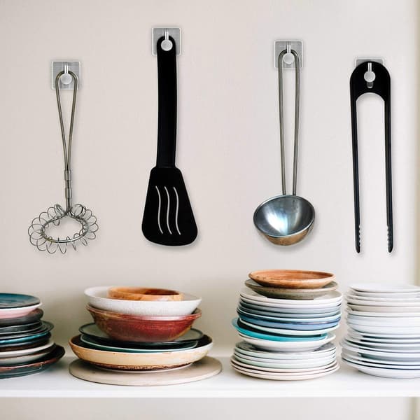 #Selvklebende rustfrie ståldørkroker Kleskroker Rustfrie#