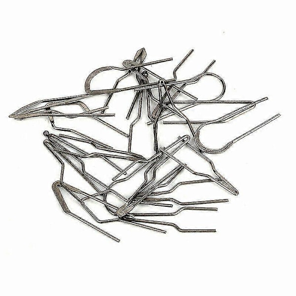 23x Puunpolttosetti Työkalukynä Pyrografiatarvikkeet Rautakärjet Taideaskartelu Talvilämmitin