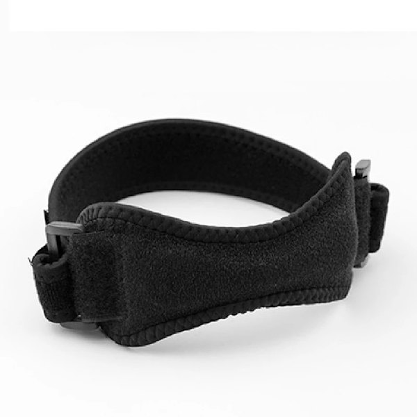 Senorrem för knä, 2-pack, stöd för knäsmärta för vandring