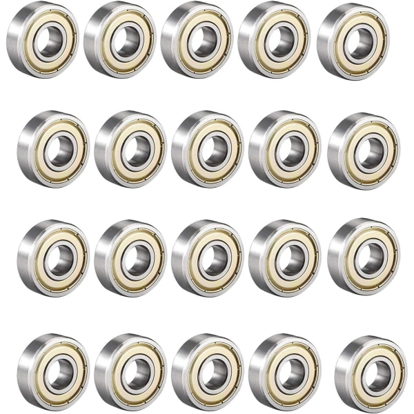 /#/685ZZ Metall Groove Ball Bearing Deep Groove Skateboard Ball Beari/#/