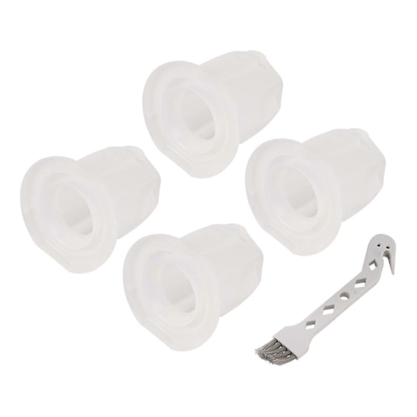 4 st Filter för Vorwerk VC100 Sladdlös Dammsugare VC100 Smutsfilter Ersättningsfilter