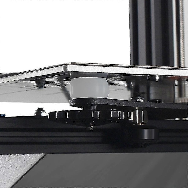 Silikone Nivelleringsbeslag Varme Seng Søjle Solid Til Ender 3 Ender 3 Pro Cr10 10s